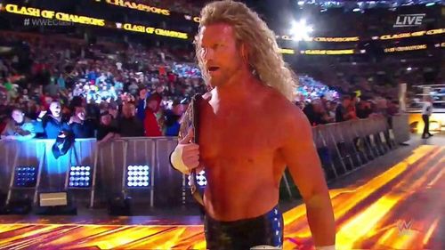 Clash of Champions was a big night for Dolph Ziggler