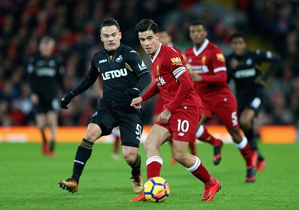 Liverpool v Swansea City - Premier League