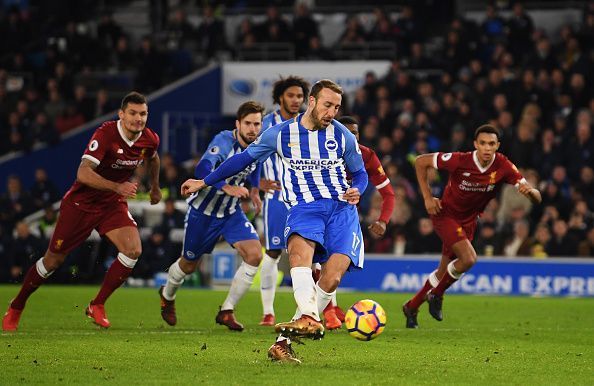 Brighton and Hove Albion v Liverpool - Premier League