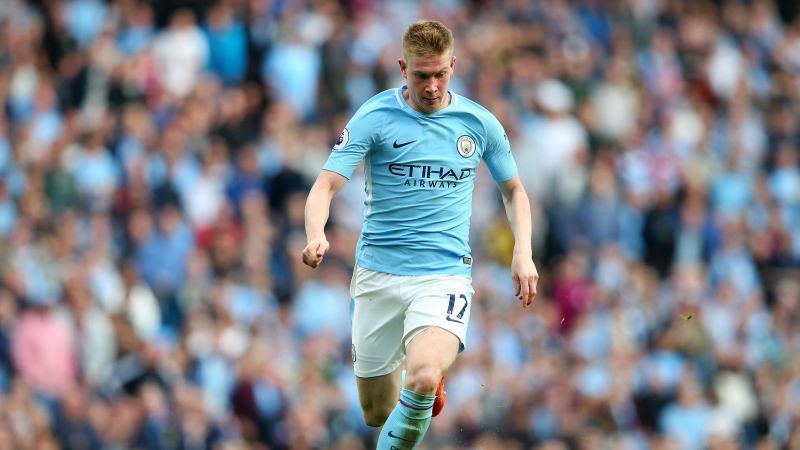 De Bruyne has been mesmerizing this season