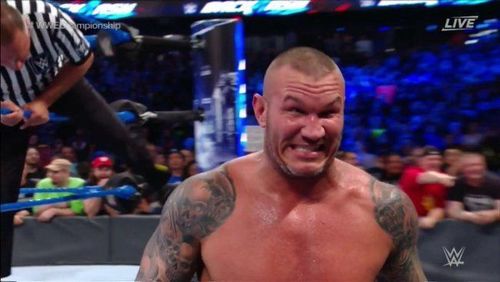 You'd make the same face as Randy Orton if you just dropped a Singh brother viciously on his head.