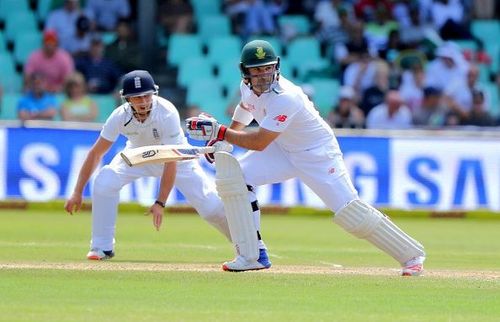 South Africa v England - First Test: Day Two