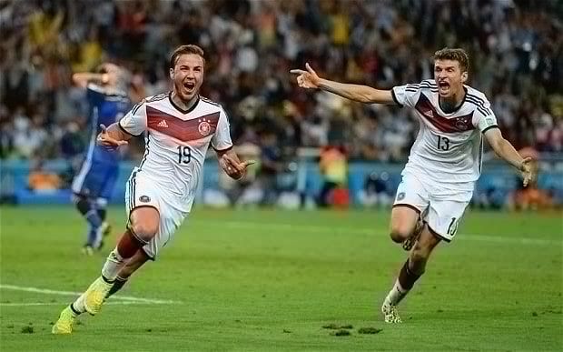 Image result for mario gotze 2014 world cup
