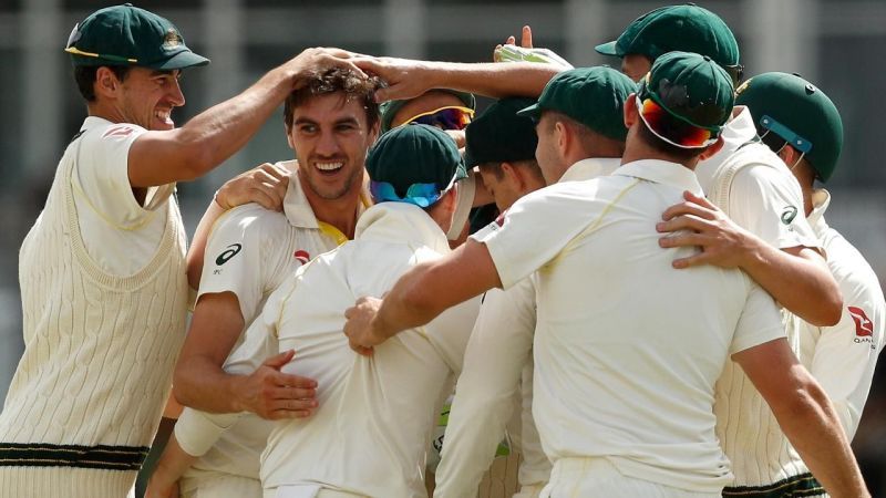 Australia reclaimed the Ashes by winning the third Test match