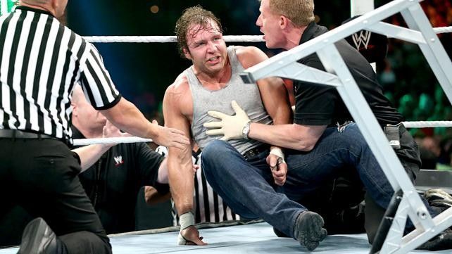 Dean Ambrose recently got injured, which will put him on the shelf for a few months