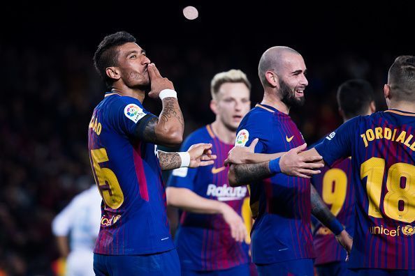 Barcelona v Deportivo La Coruna - La Liga