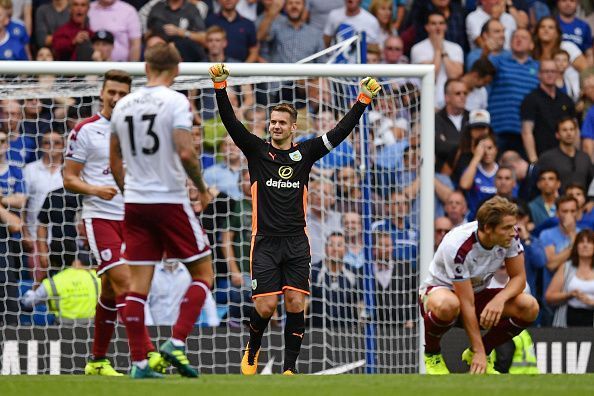 Chelsea v Burnley - Premier League