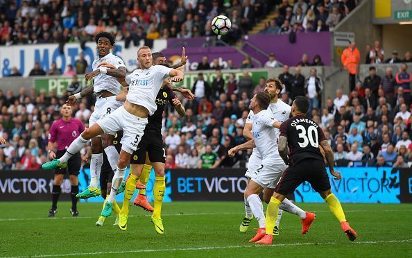 Swansea City v Manchester City - Premier League