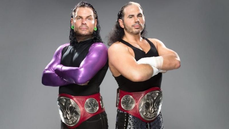 Though they&#039;re not &#039;Broken&#039; as of yet, the Hardyz are still incredibly popular