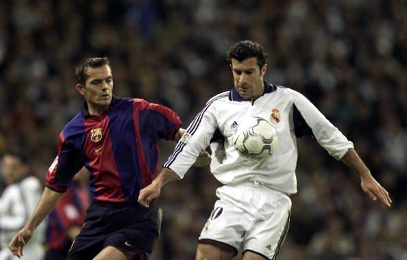 Real Madrid v Barcelona