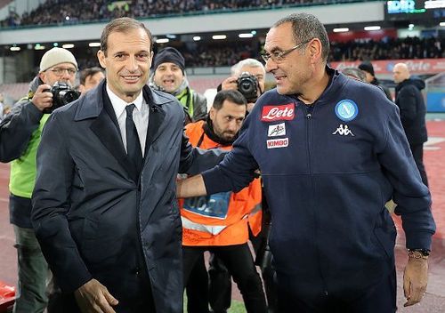 SSC Napoli v Juventus - Serie A