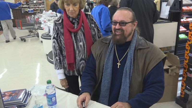 Yes, Hillbilly Jim is still alive and well.  And he still has that trademark, wide smile.