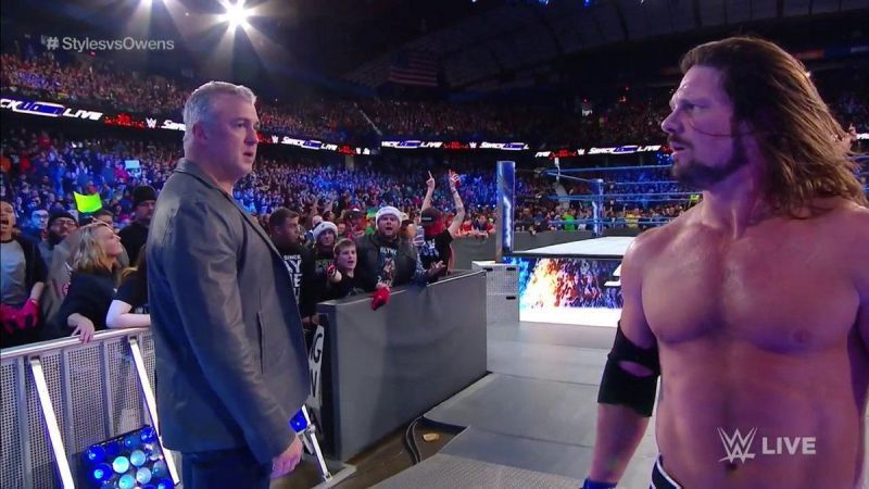 Are we in for another AJ Styles-Shane McMahon match?