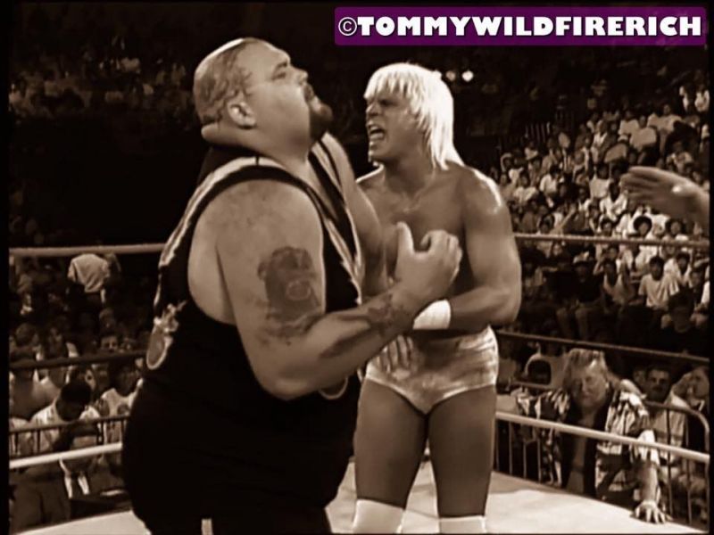 Tommy Rich went to the top of the mountain.