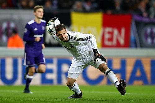 RSC Anderlecht v Bayern Muenchen - UEFA Champions League