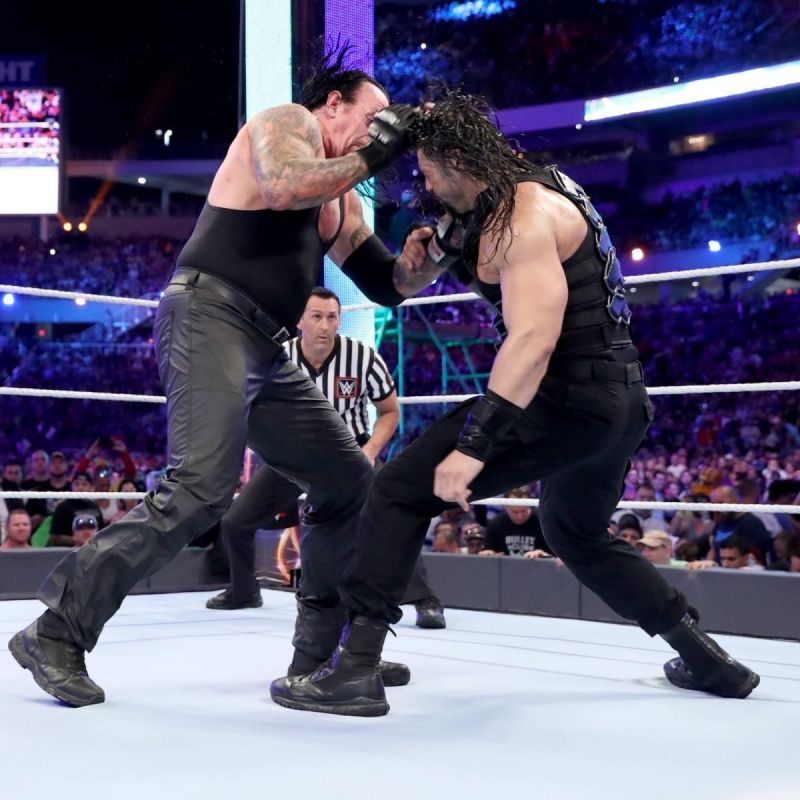 After one of the greatest careers of all time, The Undertaker's last match wasn't up to par.