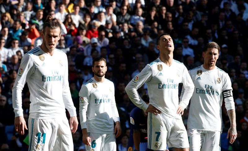 Real&#039;s players were in shock after being demolished by Barca in El Clasico