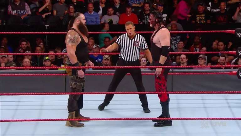 Kane, Monday Night Raw, Bruan Strowman, 