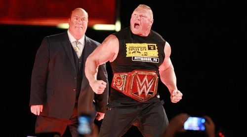 Paul Heyman is confident that his client Brock Lesnar will walk away victorious at the Royal Rumble