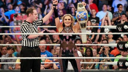 Natalya is a former Smackdown Live Women's Champion