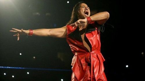 Former NXT Champion: Shinsuke Nakamira