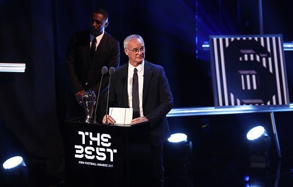 The Best FIFA Football Awards - Show