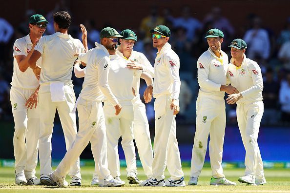 Australia Test Team