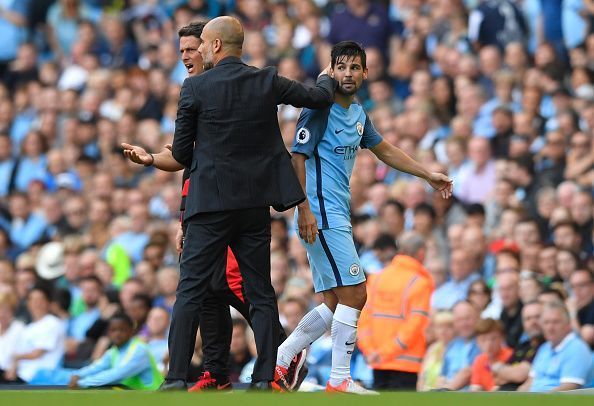 Manchester City v AFC Bournemouth - Premier League