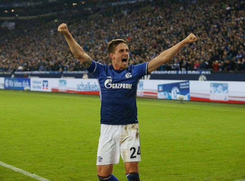 Oczipka has been one of the standout players in Schalke&#039;s fantastic season so far