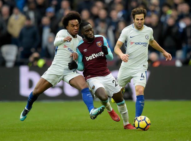 Arthur Masuaku bagged the man of the match award in their incredible 1-0 upset win over Chelsea.