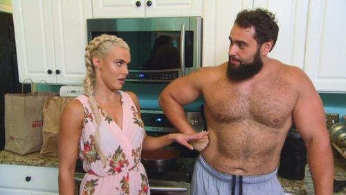 Lana and Rusev appeared on this week's Ride Along