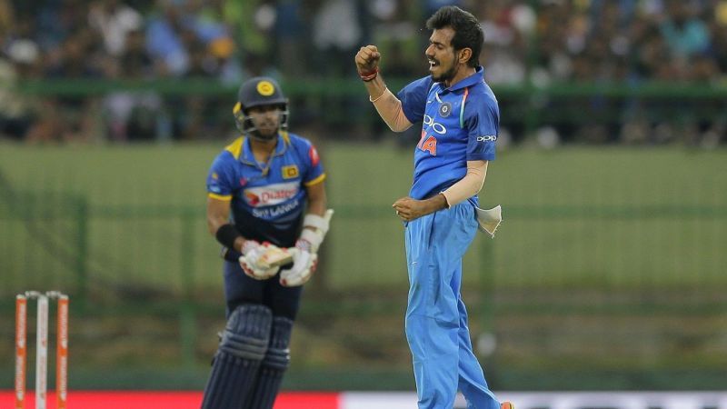 Chahal (R) has emerged as 2017&#039;s highest wicket-taker