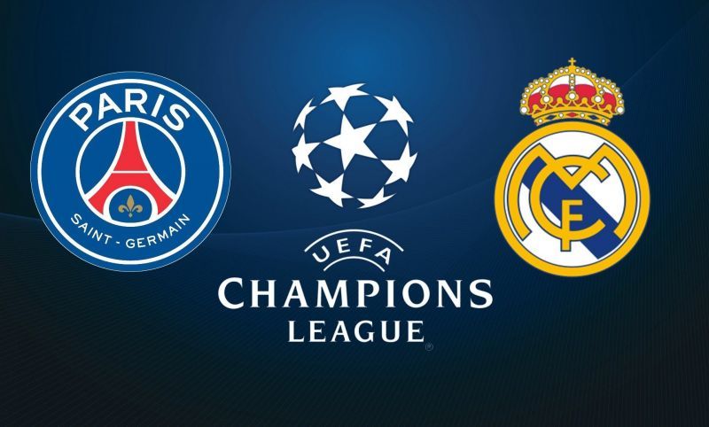 Real Madrid face PSG in the Champions League round of 16