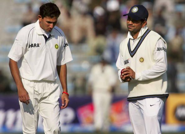 National Colours On Show At First Pakistan India Test