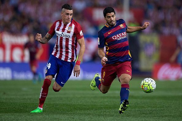 Club Atletico de Madrid v FC Barcelona - La Liga