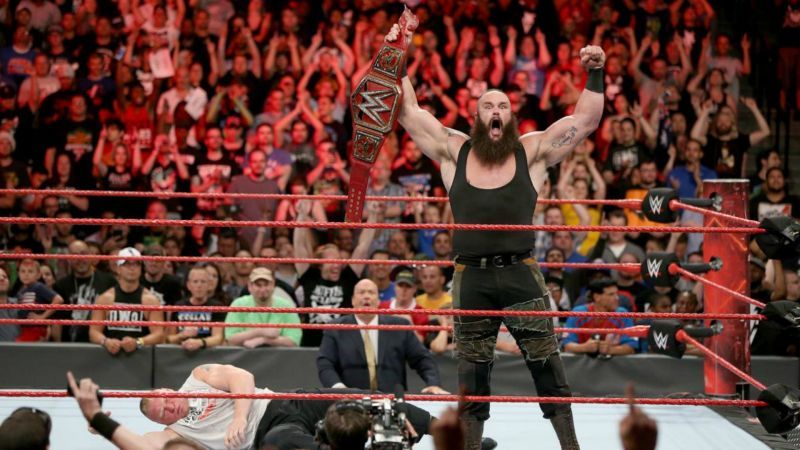 Will Braun Strowman become the new Universal Champion?