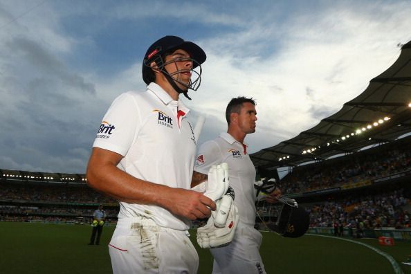 Australia v England - First Test: Day 3