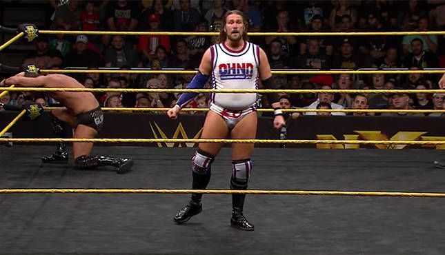 Kassius Ohno could reunite with Cesaro on the main roster