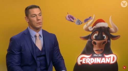 Cena lays down the law