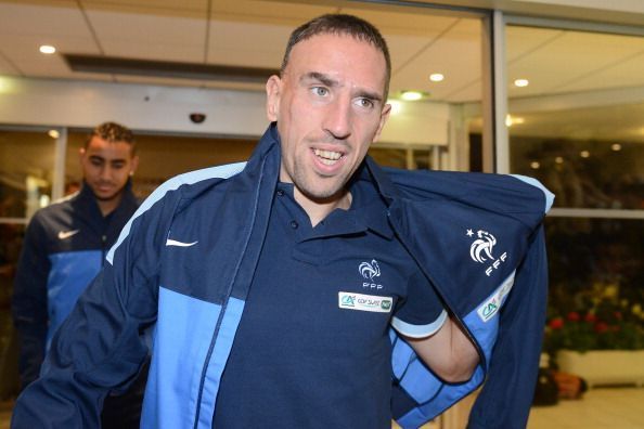 France National Football Team At Hippodrome De Vincennes