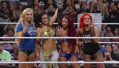 Which of the 'Four Horsewomen' deserved better in 2017?