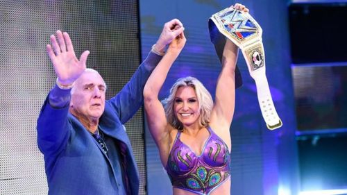 Ric Flair with h