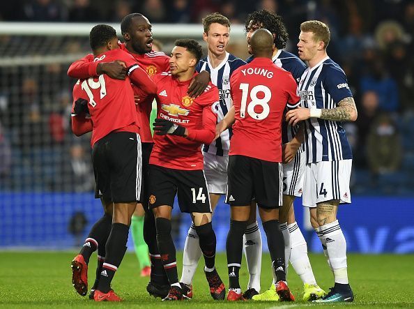 West Bromwich Albion v Manchester United - Premier League