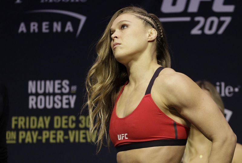 Ronda Rousey,