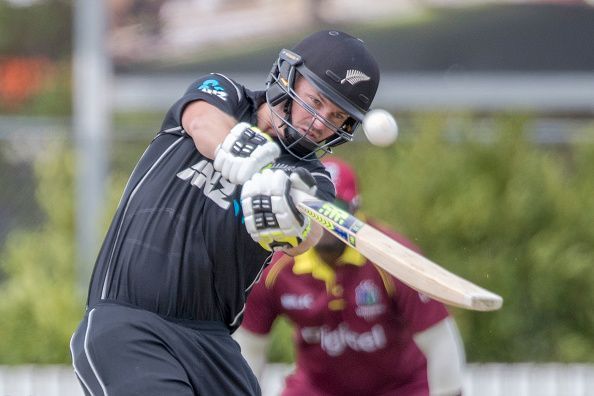 New Zealand v West Indies - 1st ODI