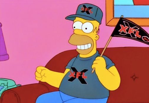 Remember the XFL?