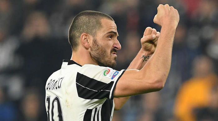 Bonucci was the leader of Juventus&#039; back-line 