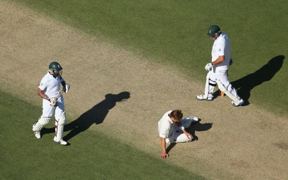 Australia v South Africa - Third Test: Day 2