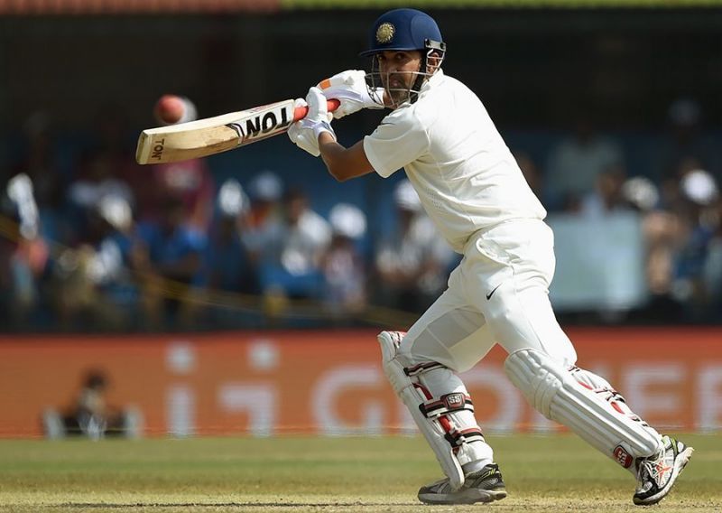 The responsibility of leading the batting will yet again fall on Gambhir's able shoulders