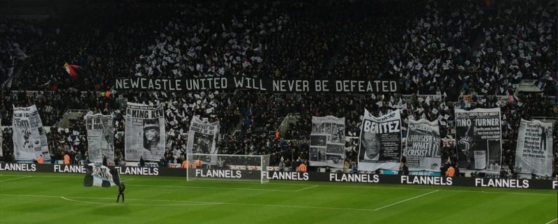 Dramatic celebrations at St.James&#039; Park